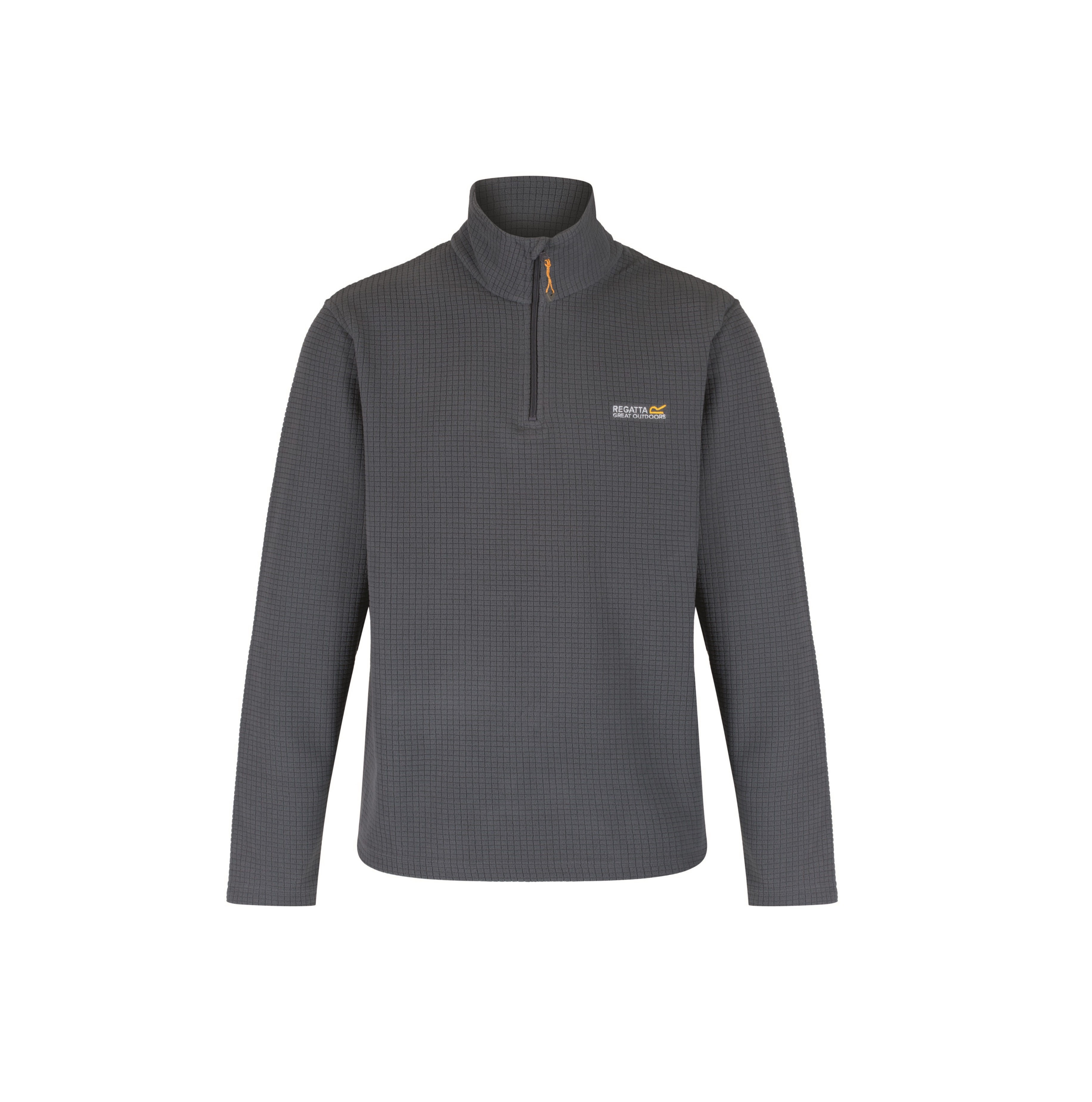 Regatta Elgon Mens Fleece Seal Grey M Prima Leisure