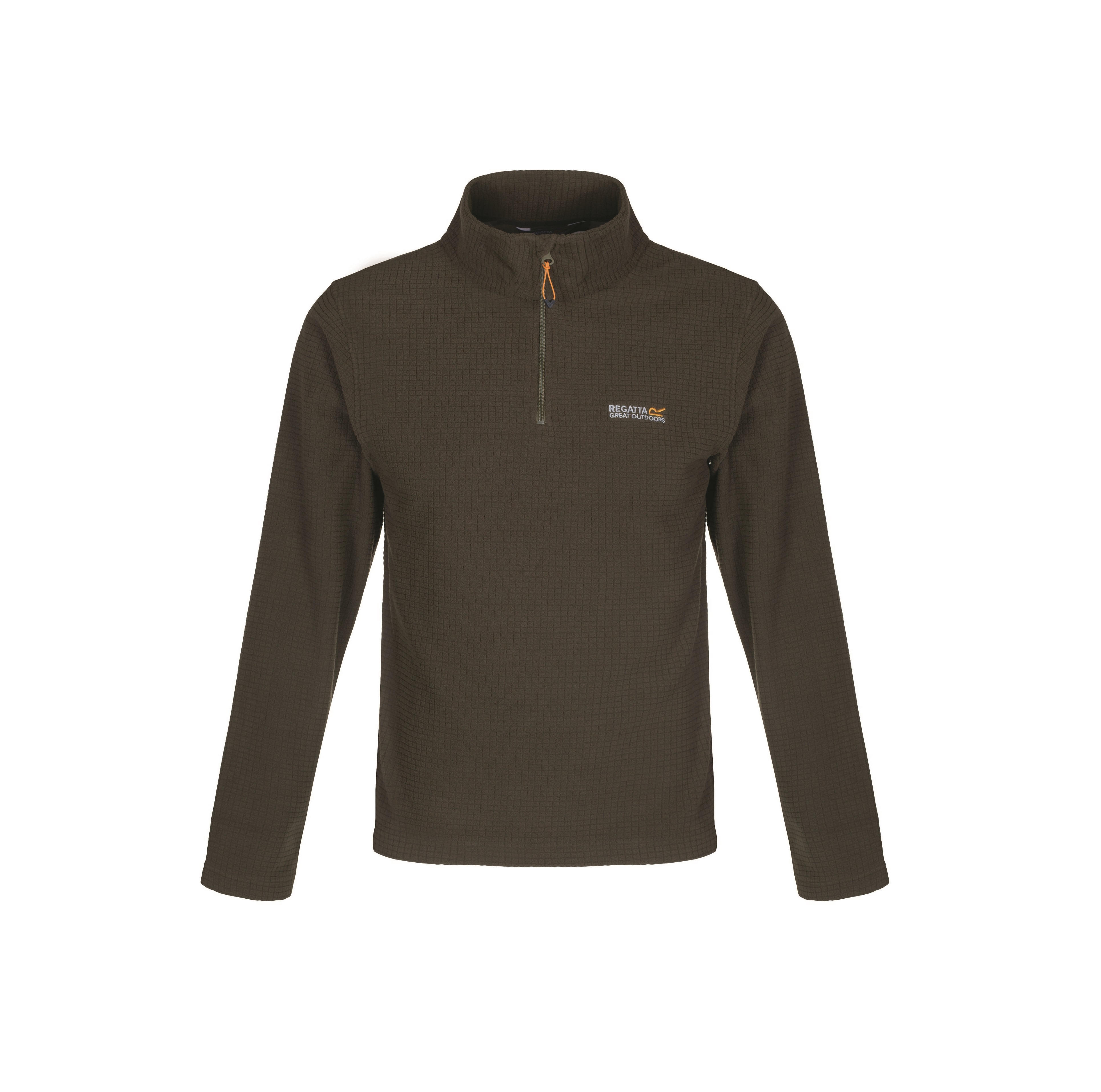 Regatta Elgon Mens Fleece Grape Leaf L