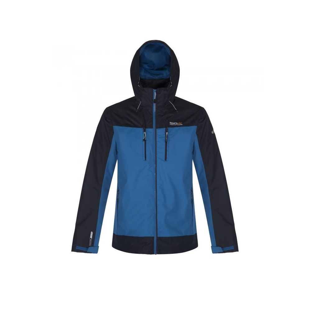 Regatta Calderdale II Mens WProof Jacket Blue L