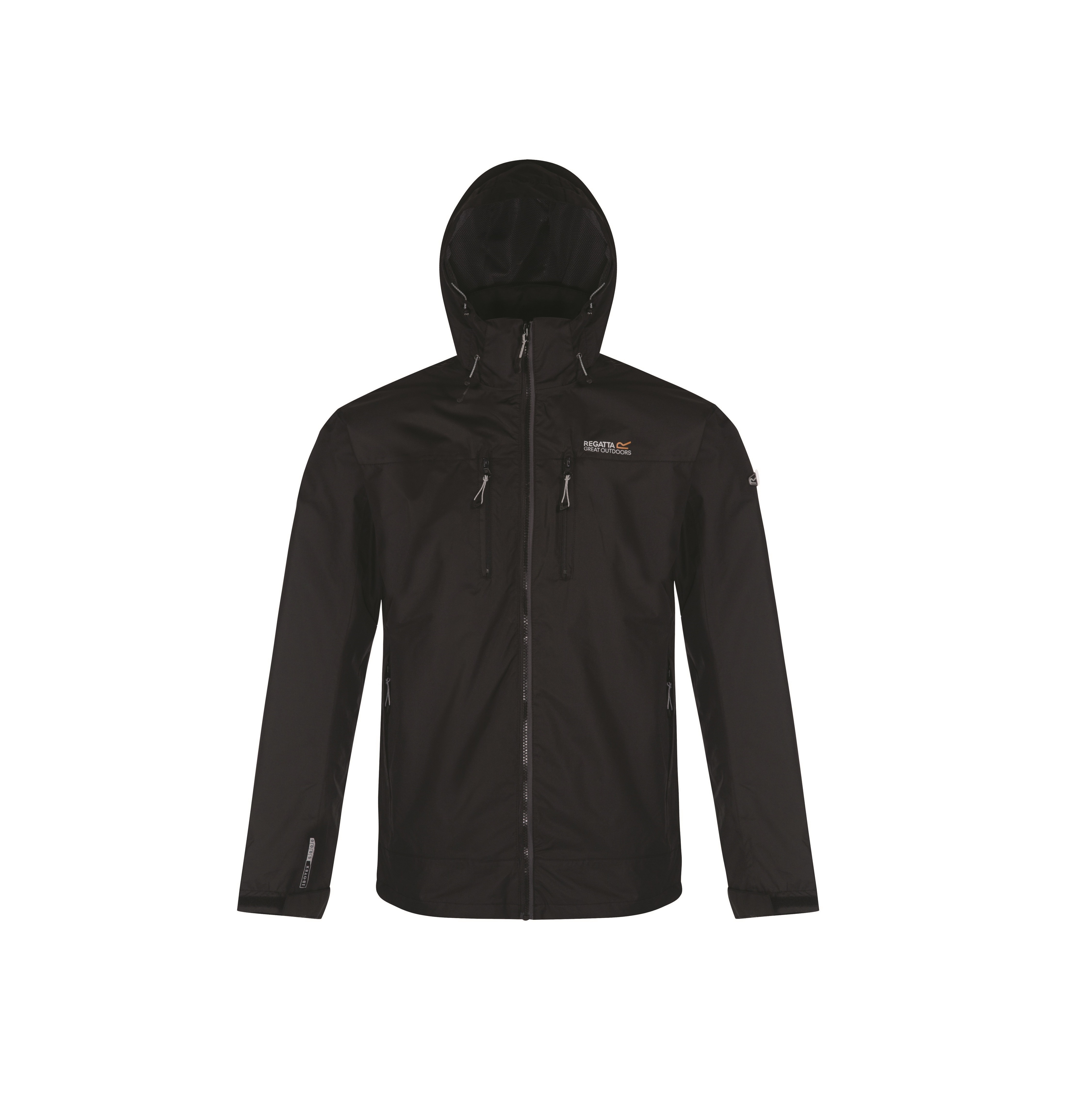 Regatta Calderdale II Mens WProof Jacket Black L