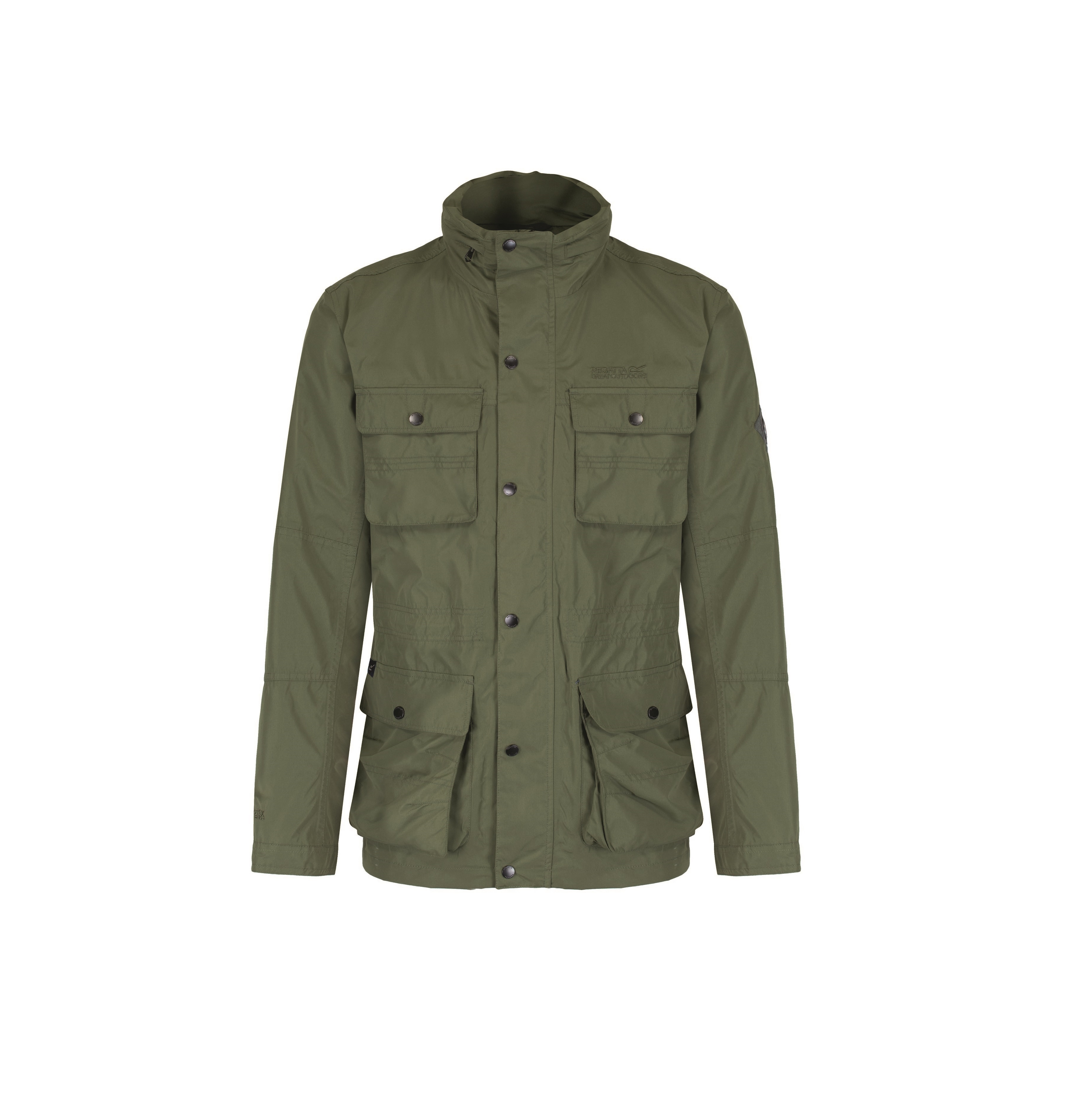 Regatta Elwin Mens WProof Jacket Olive Night L