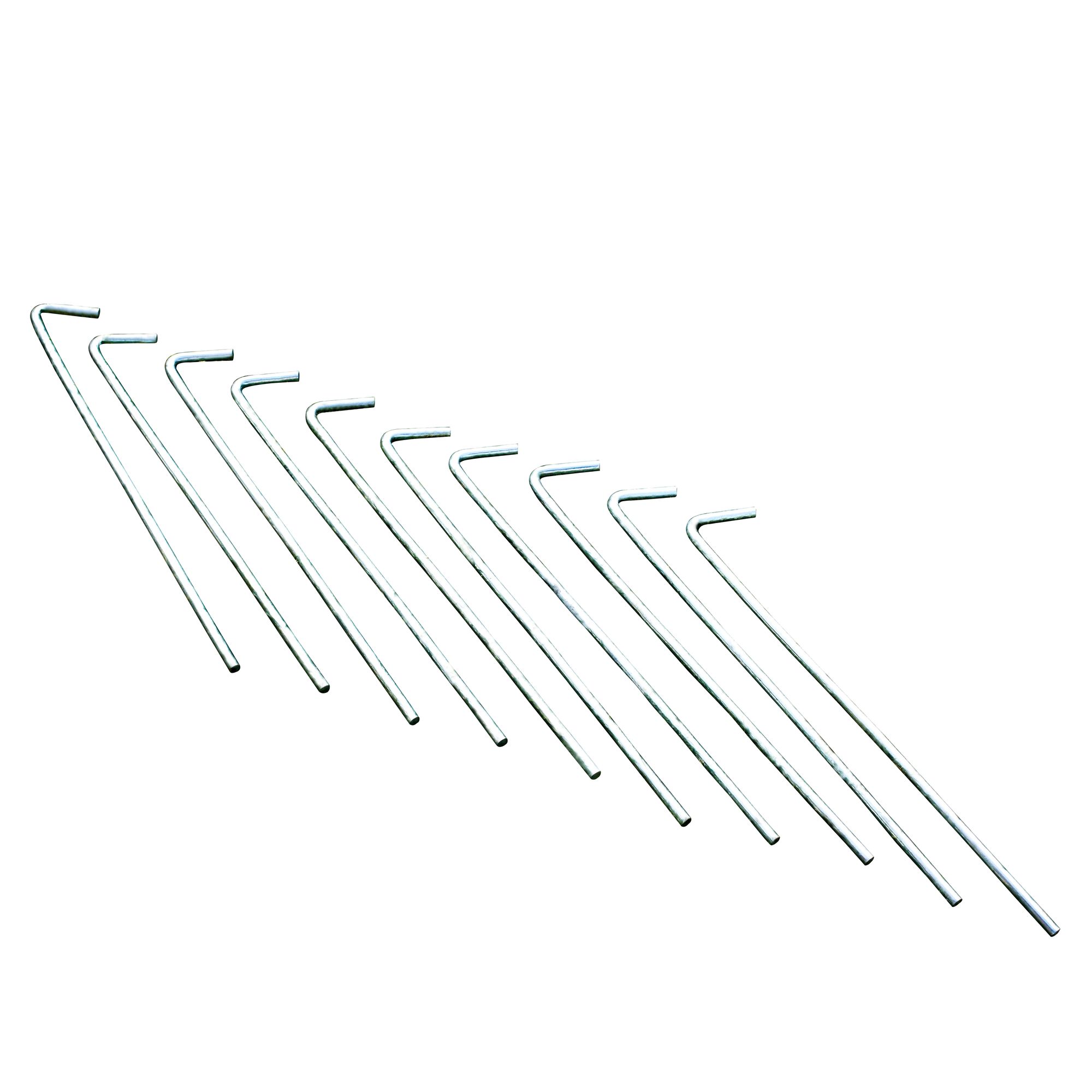 Regatta Roundwire Steel Pegs  