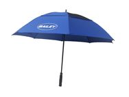 Bailey Wind Resistant Golf Umbrella - Blue & Black