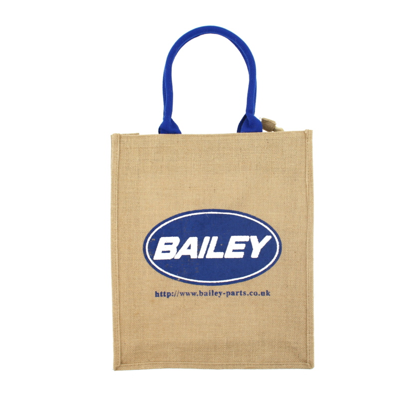 PRIMA Bailey Natural Jute Tote Shopping Bag