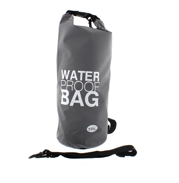Read more about PRIMA 10L Waterproof Bag - Grey product image