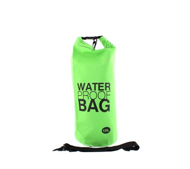 10L Waterproof Bag - Green