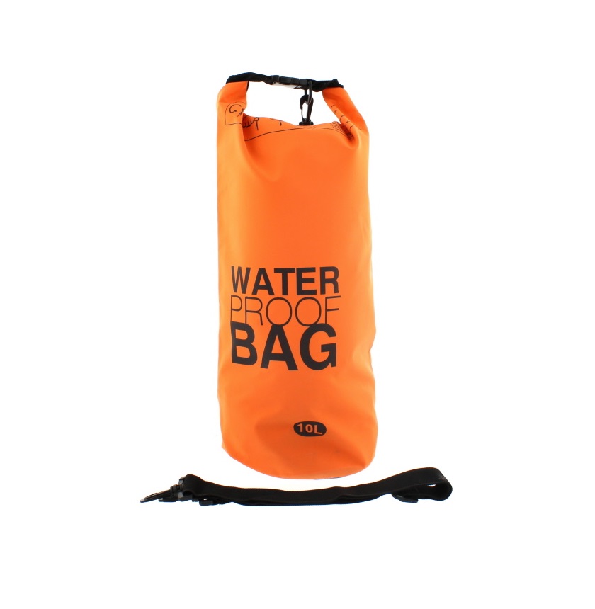 10L Waterproof Bag - Orange