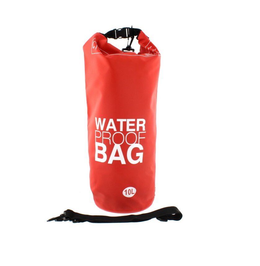 10L Waterproof Bag - Red