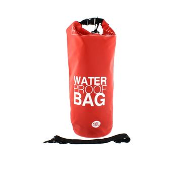 10L Waterproof Bag - Red