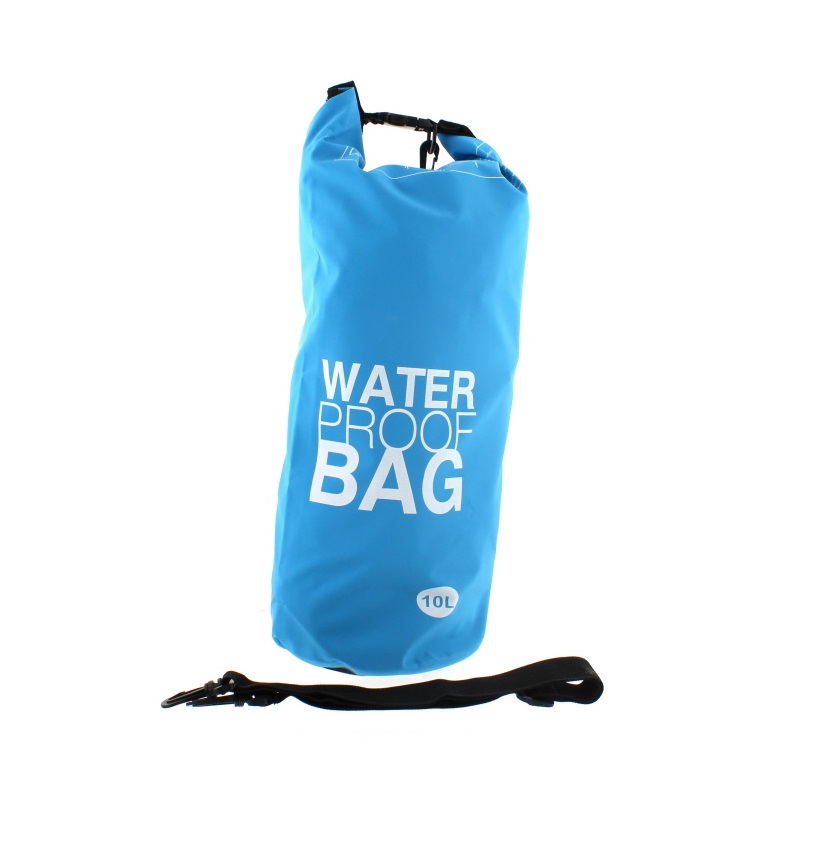 10L Waterproof Bag - Light Blue