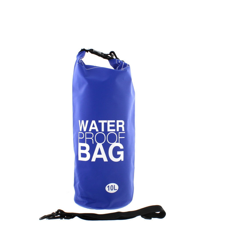 10L Waterproof Bag - Blue