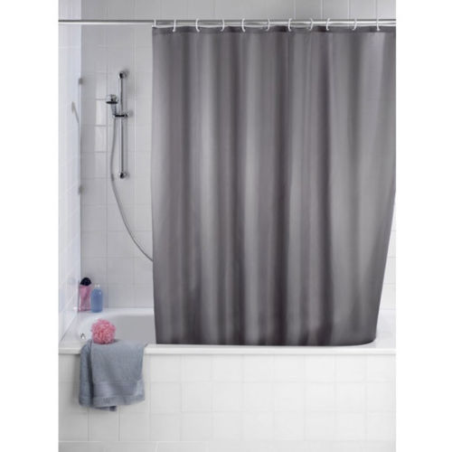 PRIMA Non-Toxic 100% EVA Shower Curtain - Grey