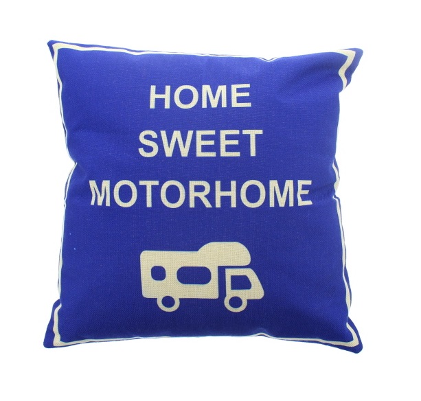 PRIMA Home Sweet Motorhome Scatter Cushion 40x40cm
