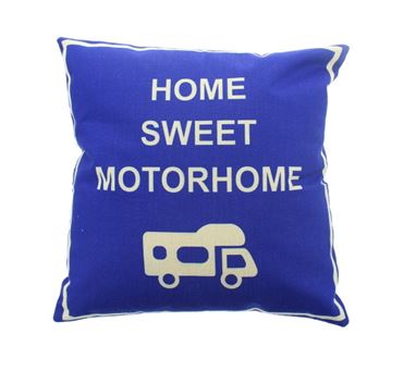 Home Sweet Motorhome Scatter Cushion 400x400mm