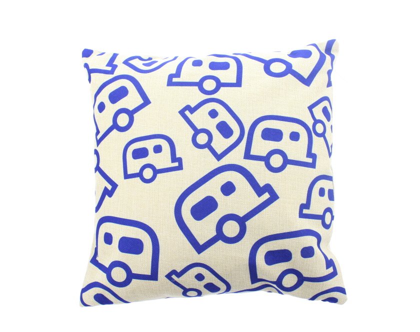 PRIMA Caravan Pattern Scatter Cushion 40x40cm