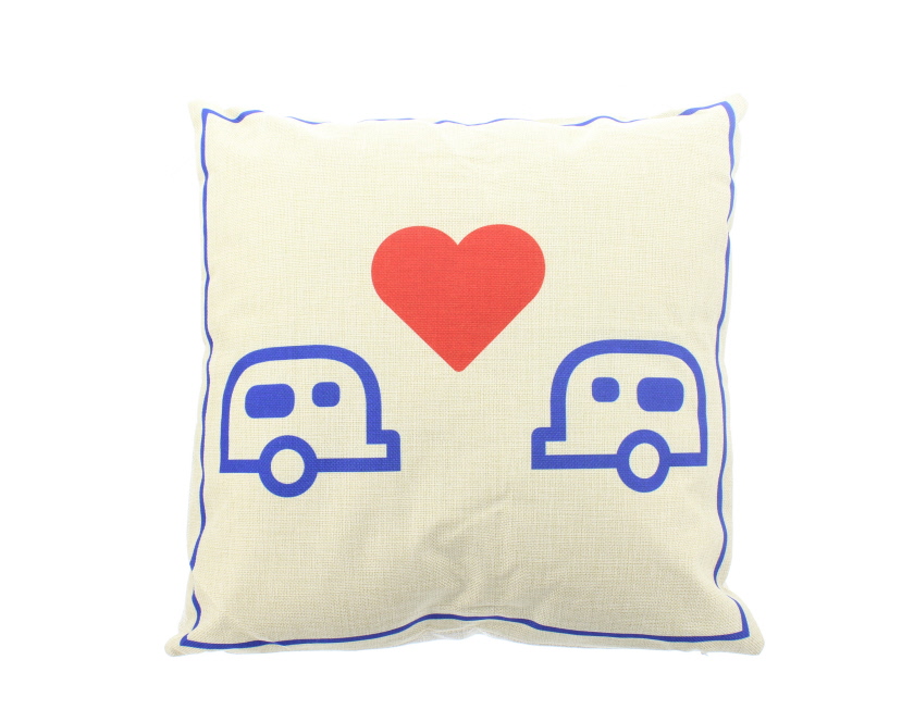 I Love My Caravan Scatter Cushion 400x400mm