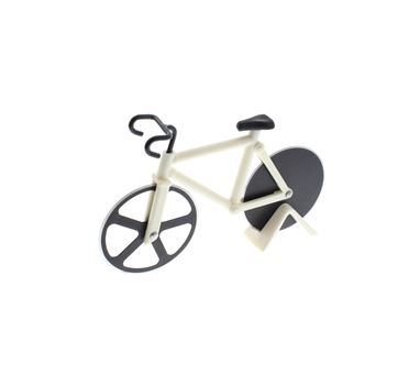 Bicycle Pizza Cutter - White