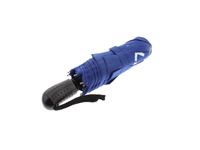 PRIMA Bailey Blue Compact Umbrella (Black Handle)