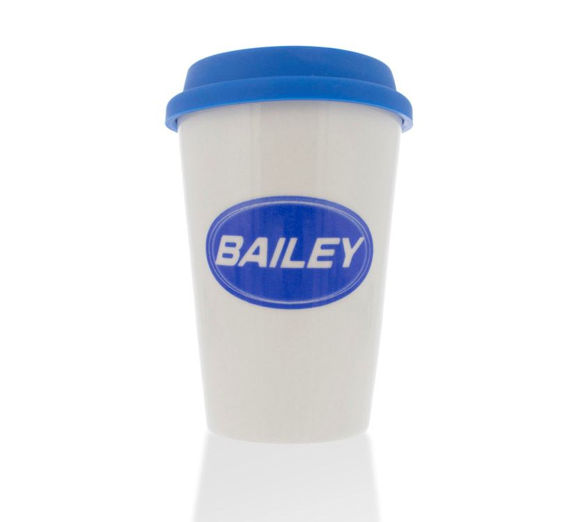 Bailey Ceramic Travel Mug With Silicone Lid Prima Leisure Bailey Ceramic Travel Mug With Silicone Lid Prima Leisure