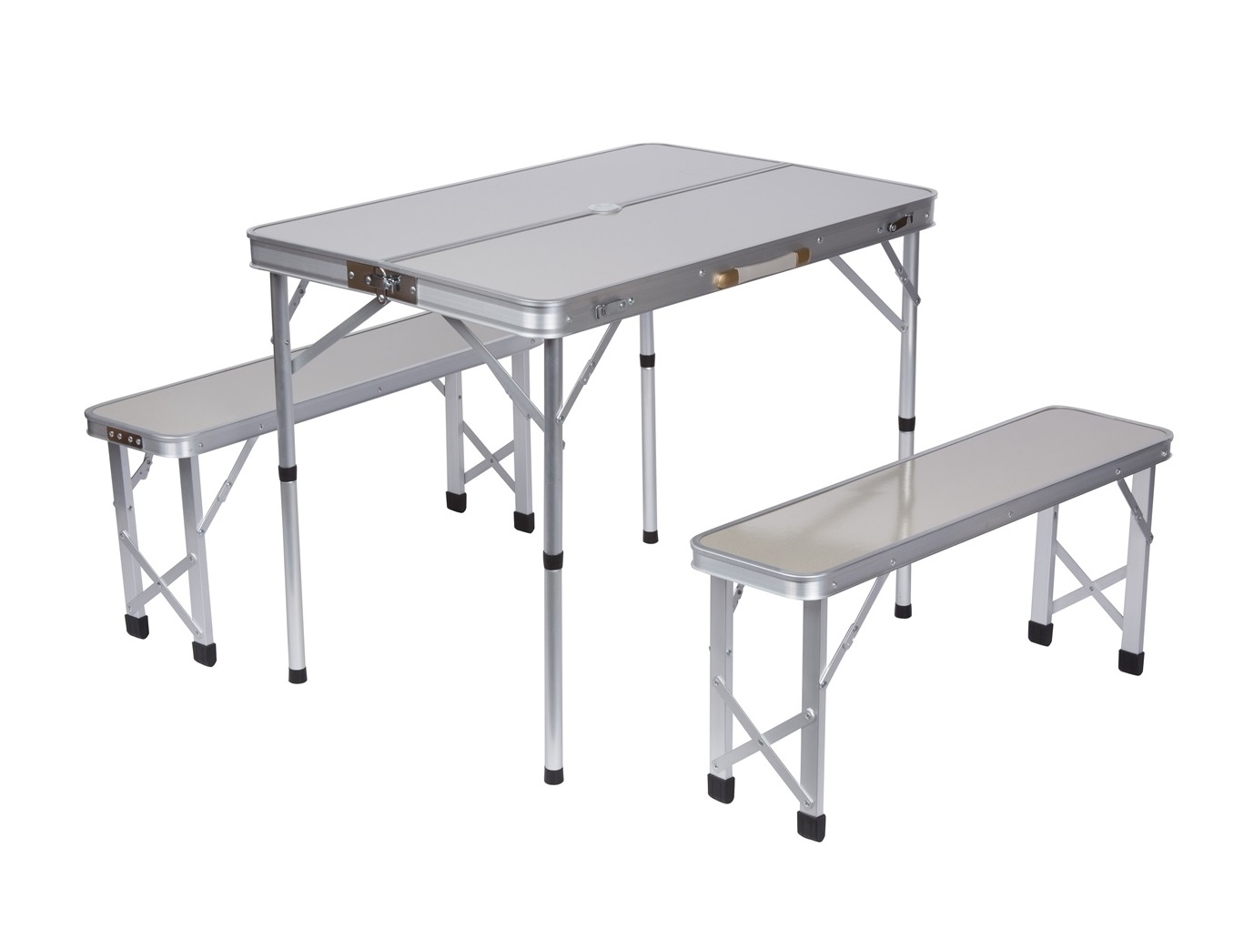 Prima 6ft Portable Folding Camping Table White Prima Leisure