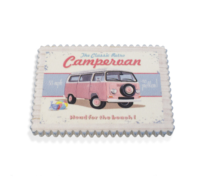 Read more about PRIMA Retro Campervan Fridge Magnet product image
