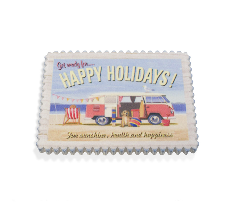 Read more about PRIMA Happy Holidays Fridge Magnet product image