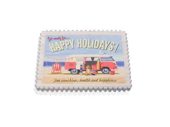 Read more about PRIMA Happy Holidays Fridge Magnet product image