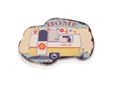 PRIMA Retro Caravan 'Home' Fridge Magnet