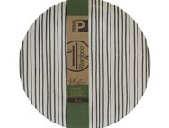 Bamboo Small Plate Set - black stripes