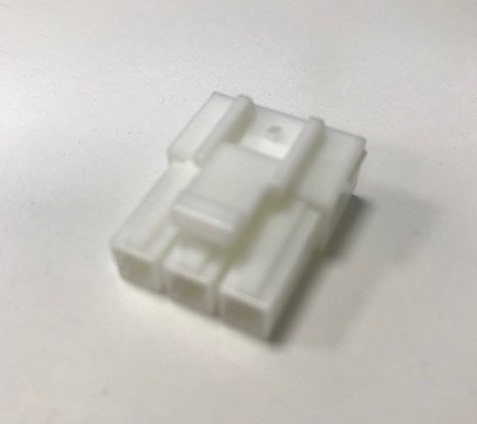 Read more about White 3 Way Harness Connector Male product image