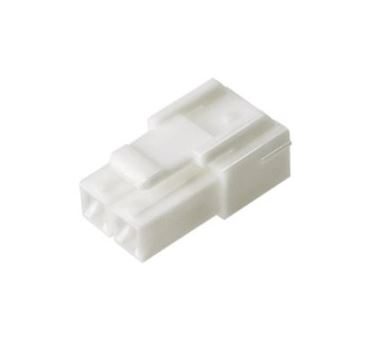 VLR-02V White 2 Way Harness Connector Male