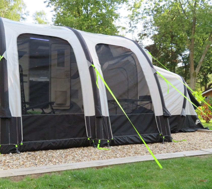 PRIMA Mesh Fly Screen Door for Air Awnings PRIMA Leisure