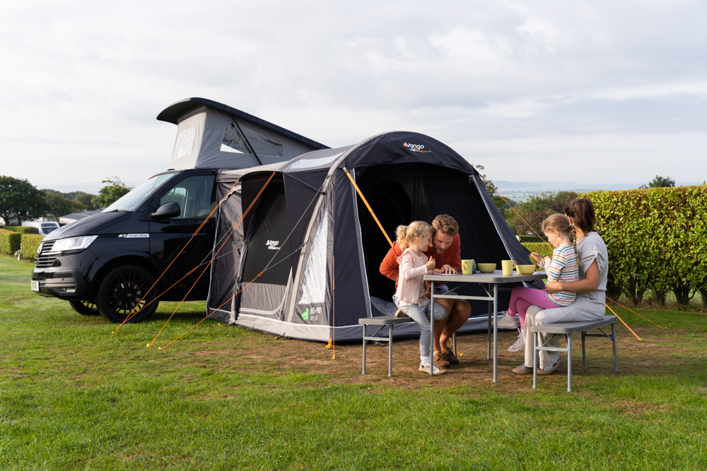 Vango Kela Pro Driveaway Air Awning Low