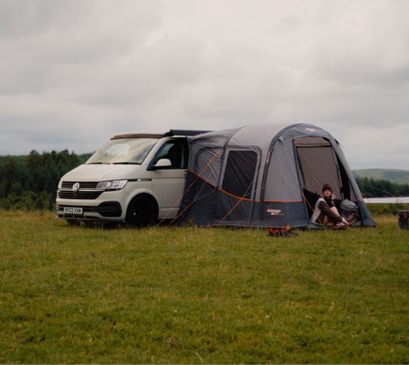 Vango Faros III Driveaway Air Awning Low