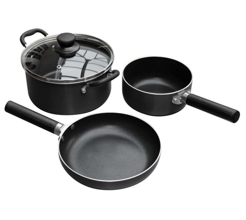 Outdoor Revolution Koga 3pc Pan Set