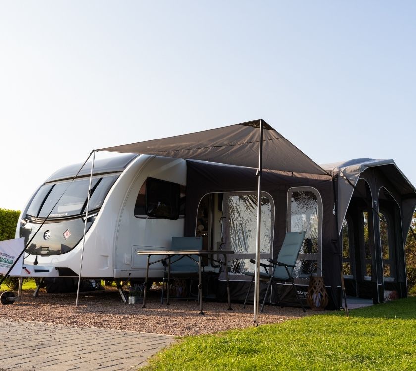 Vango Caravan Awning Side Canopy