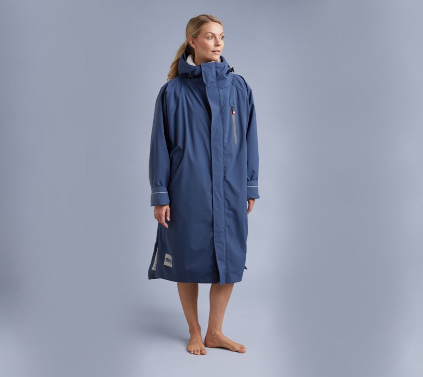 Red Equipment - Alter Evo Changing Robe - Admiral Blue - Unisex Small