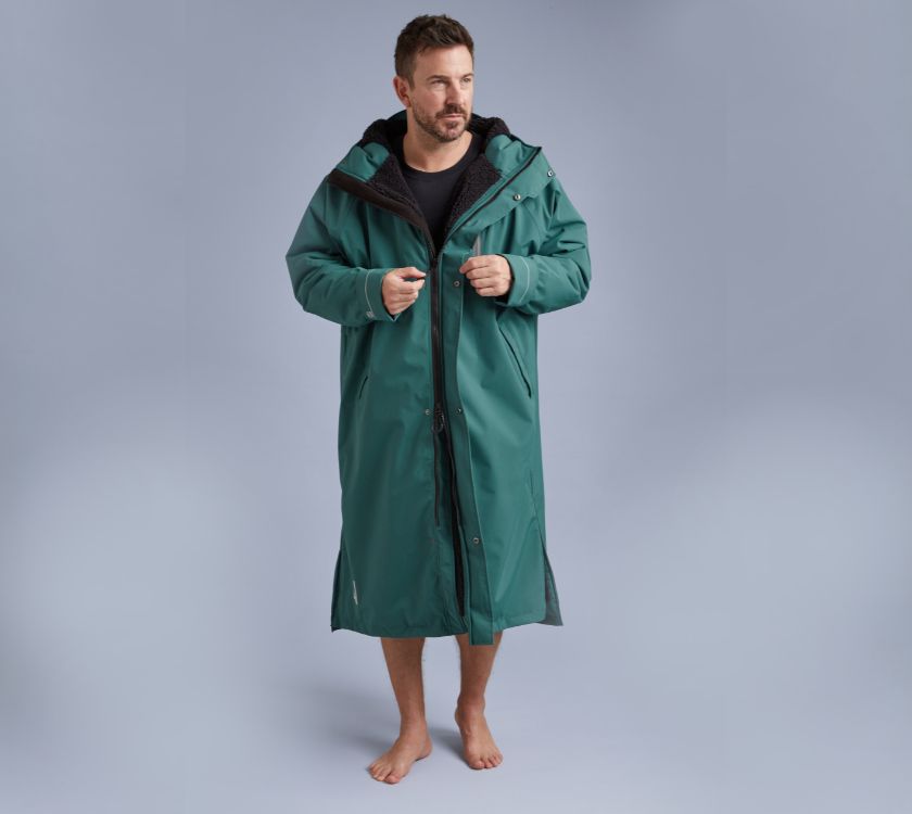 Red Equipment - Alter Evo Changing Robe - Deep Teal - Unisex Large