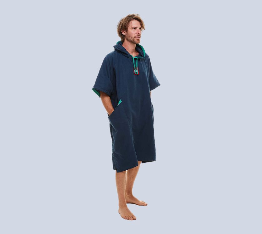 Read more about Red Equipment - Quick Dry Microfibre Changing Robe - Navy - Unisex Large product image