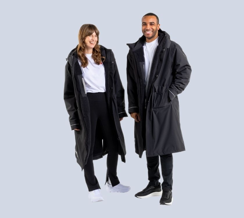 Red Equipment - Evo Slimline Parka - Stealth Black - Unisex Medium