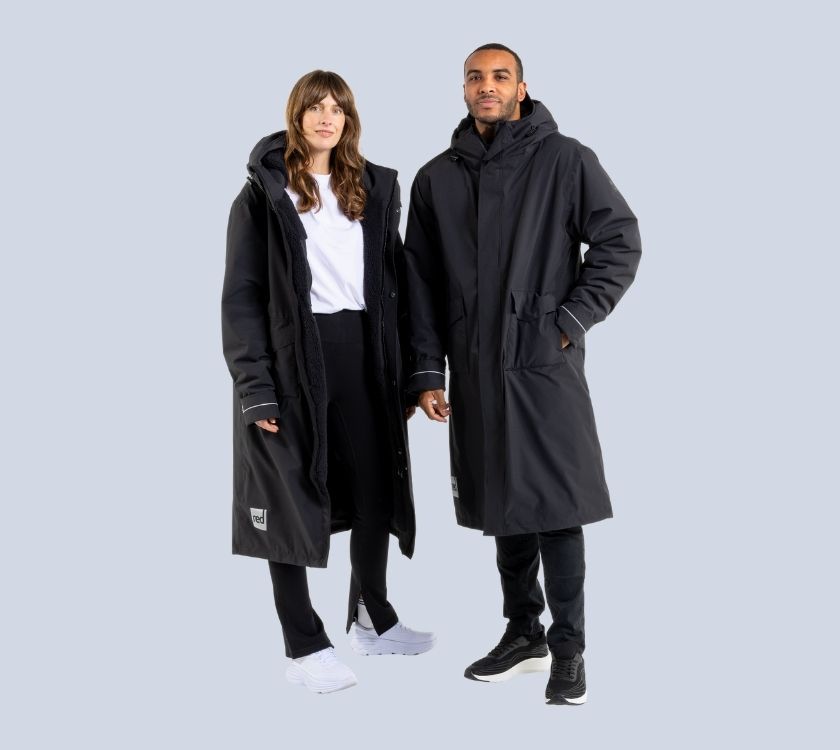 Red Equipment - Evo Slimline Parka - Stealth Black - Unisex Large