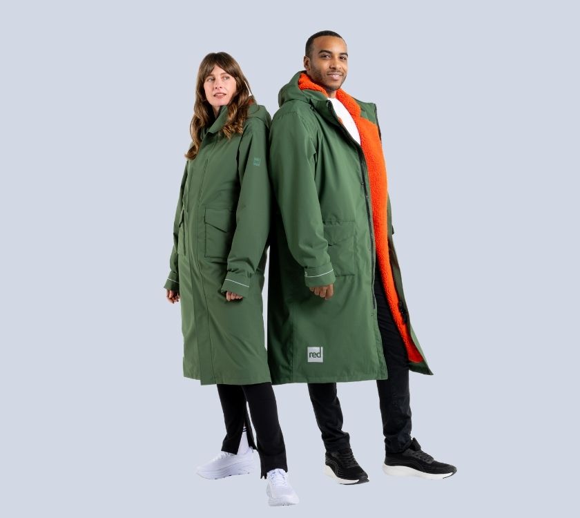 Red Equipment - Evo Slimline Parka - Forest Green - Unisex Small
