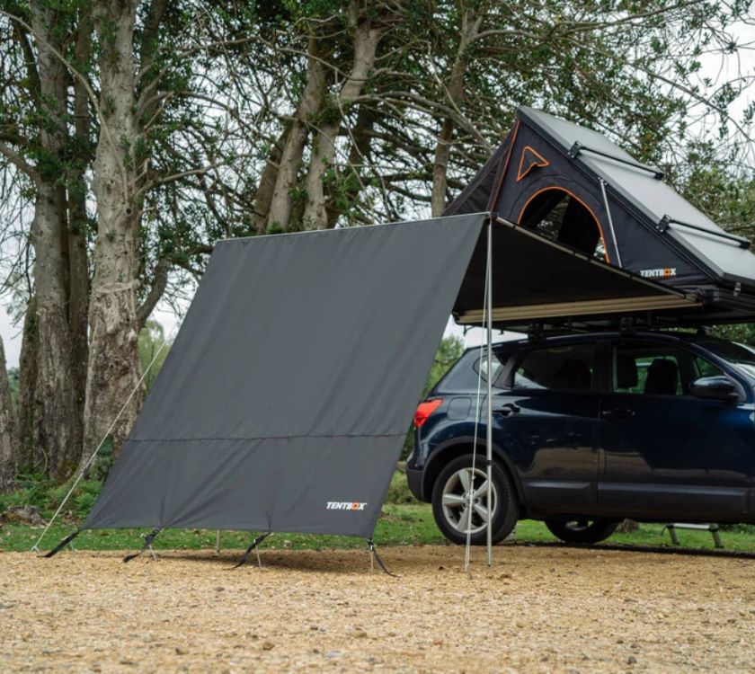 TentBox Side Awning Wall - Tall
