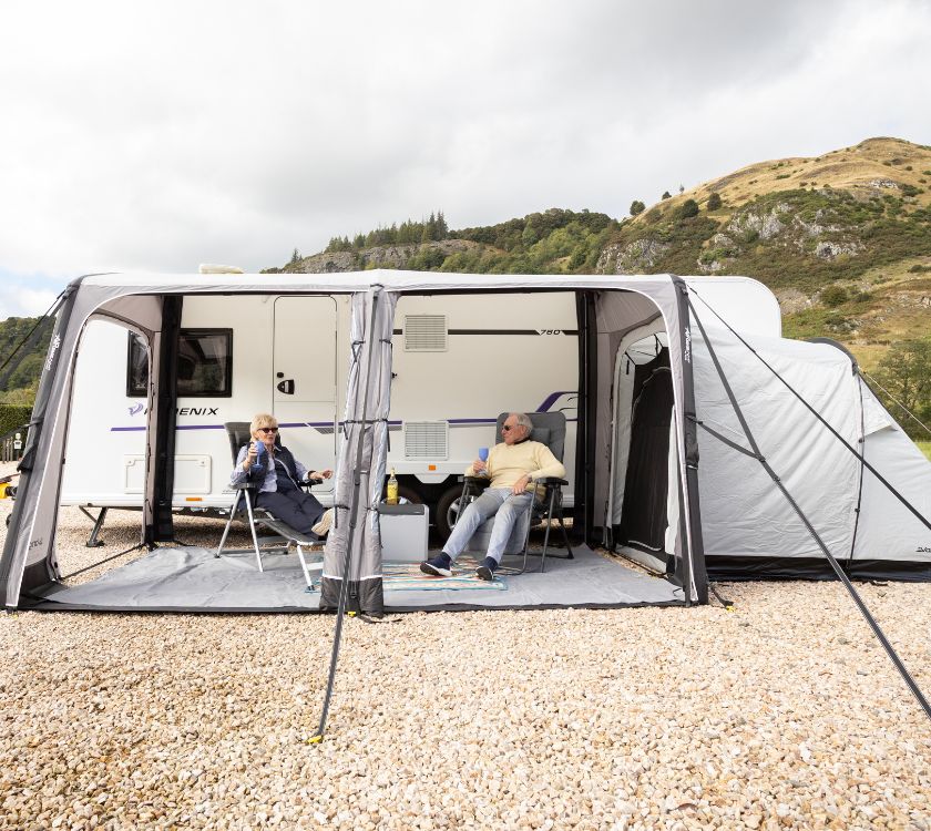 Vango Balletto Elements Shield Air 390 - Caravan Air Awning