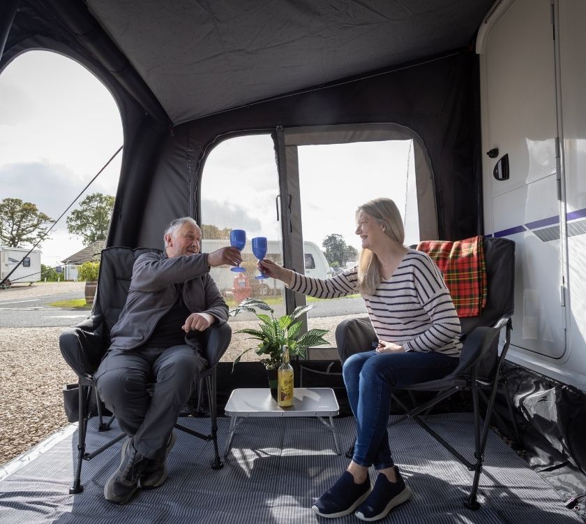 Vango Balletto ProShield Air 260 - Caravan Air Awning