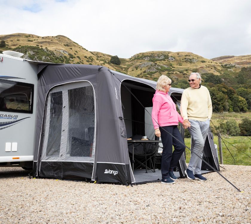 Vango Balletto ProShield Air 330 - Caravan Air Awning