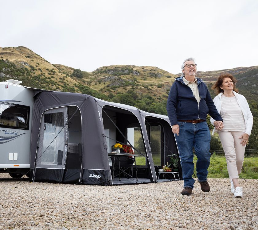 Vango Balletto ProShield Air 390 - Caravan Air Awning
