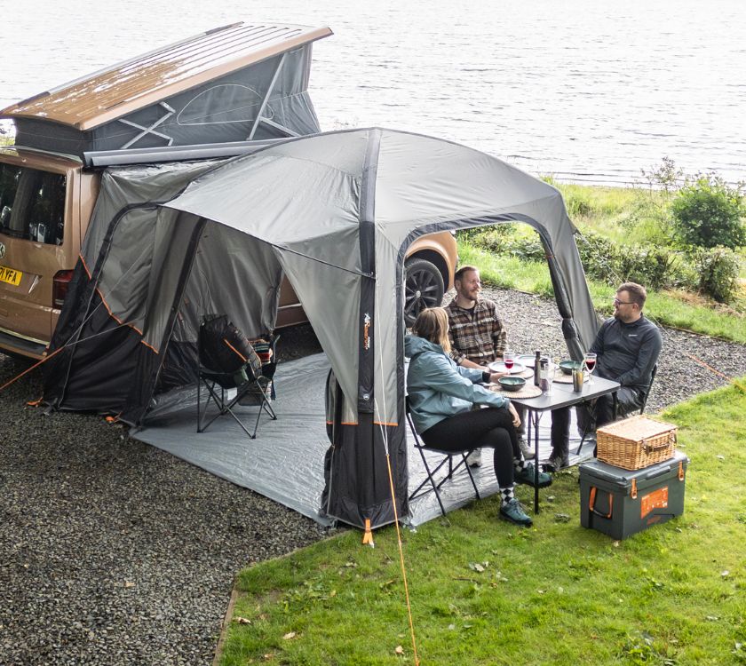 Vango Quadris Air Low - Driveaway Air Awning