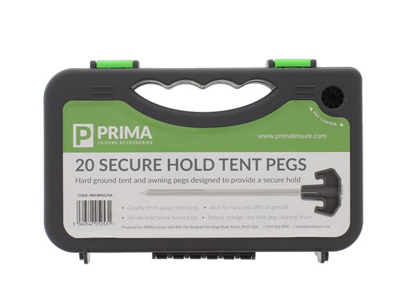 PRIMA Secure Hold Tent Pegs product image