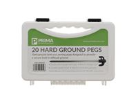 PRIMA 20 Hard Ground Tent Pegs
